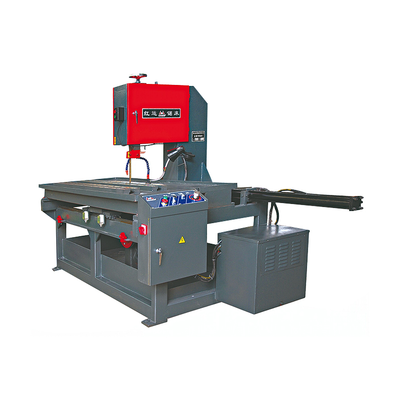 Smooth Variable Speed Vertical Sawing Machine