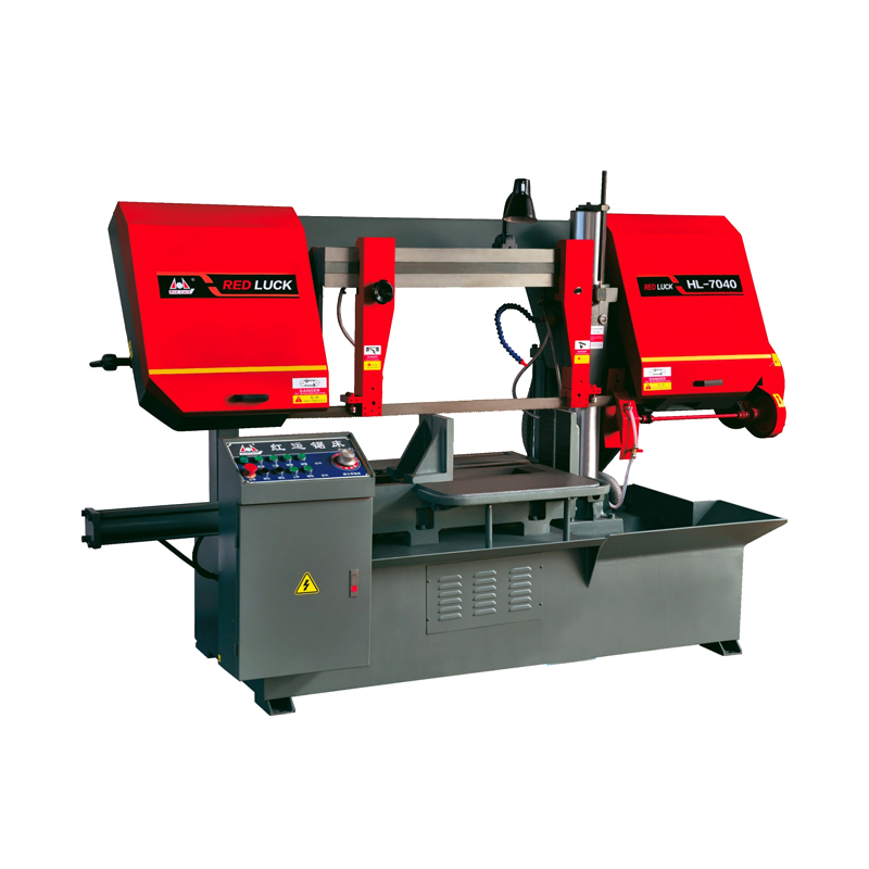 Mold Material Cutting Double Column Sawing Machine
