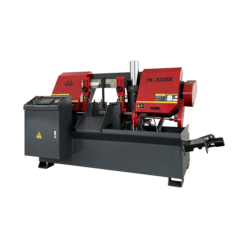 Safe Accurate Reliable CNC Sawing Machine