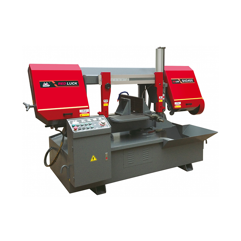 Variable Speed Automatic Lift Angle Sawing Machine