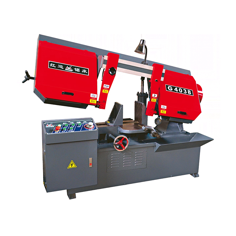G4038 Three-Stage Speed Regulation Horizontal Sawing Machine