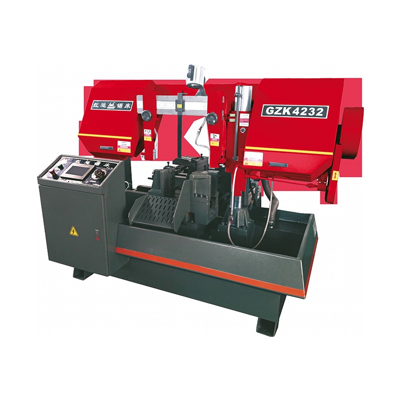 Double-Sided Clamping CNC Sawing Machine