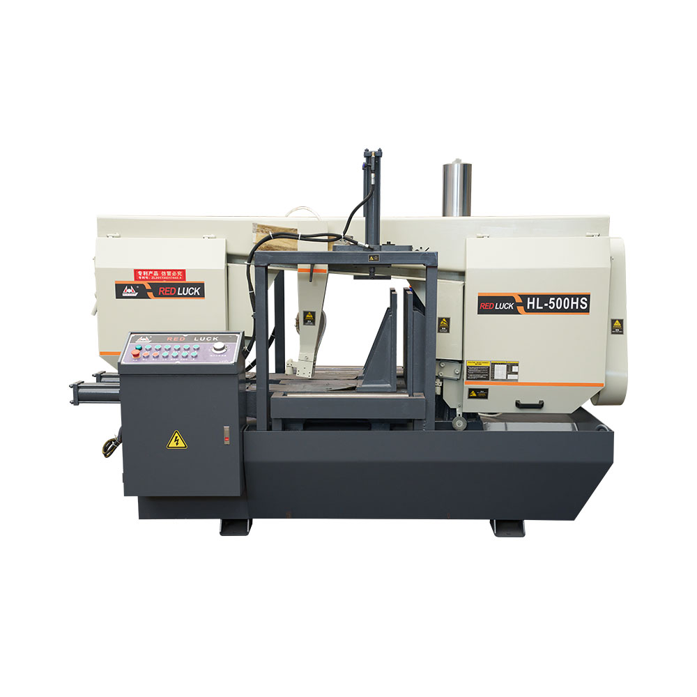 Bevel Cutting Efficient Horizontal Sawing Machine