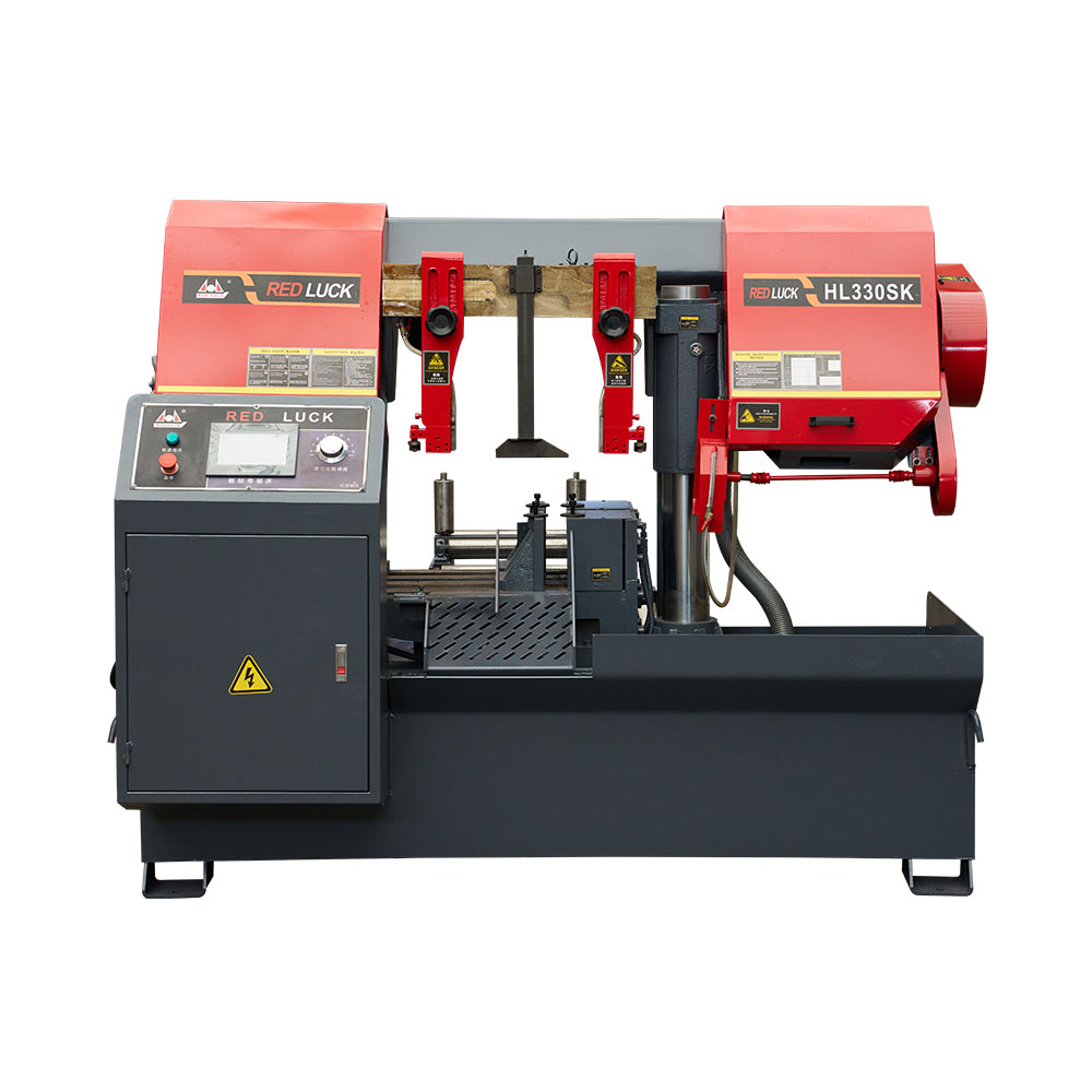 Simple Efficient Safe CNC Sawing Machine