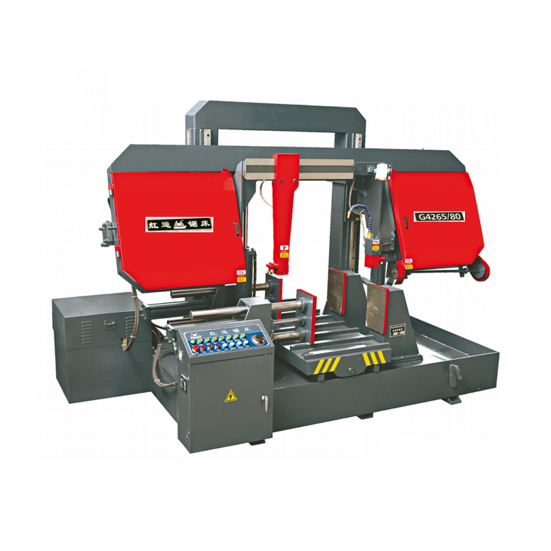 G4265/80 High Rigidity Durability Gantry Sawing Machine