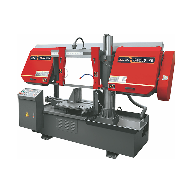 Saw Durable Good Rigidity Double Column Sawing Machine