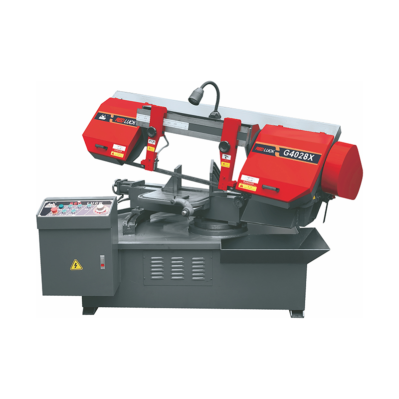 Horizontal Hydraulic Bevel Cutting Angle Sawing Machine