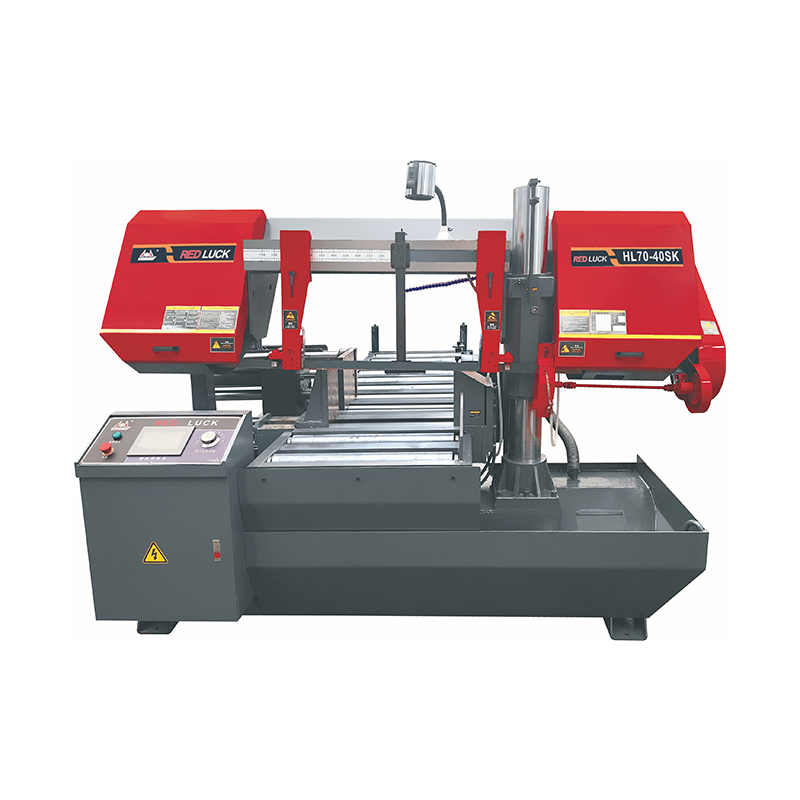 Bridge Type Hydraulic Control Double Column Sawing Machine